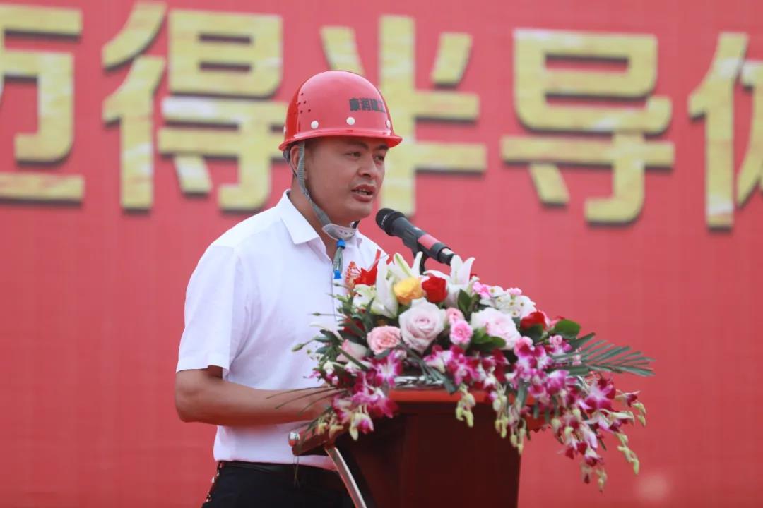 Ten years of sharpening a sword, lay a solid foundation, and then set off | Jiangxi Hongli Phase II Construction and Jiangxi Smed’s groundbreaking ceremony kicked off!